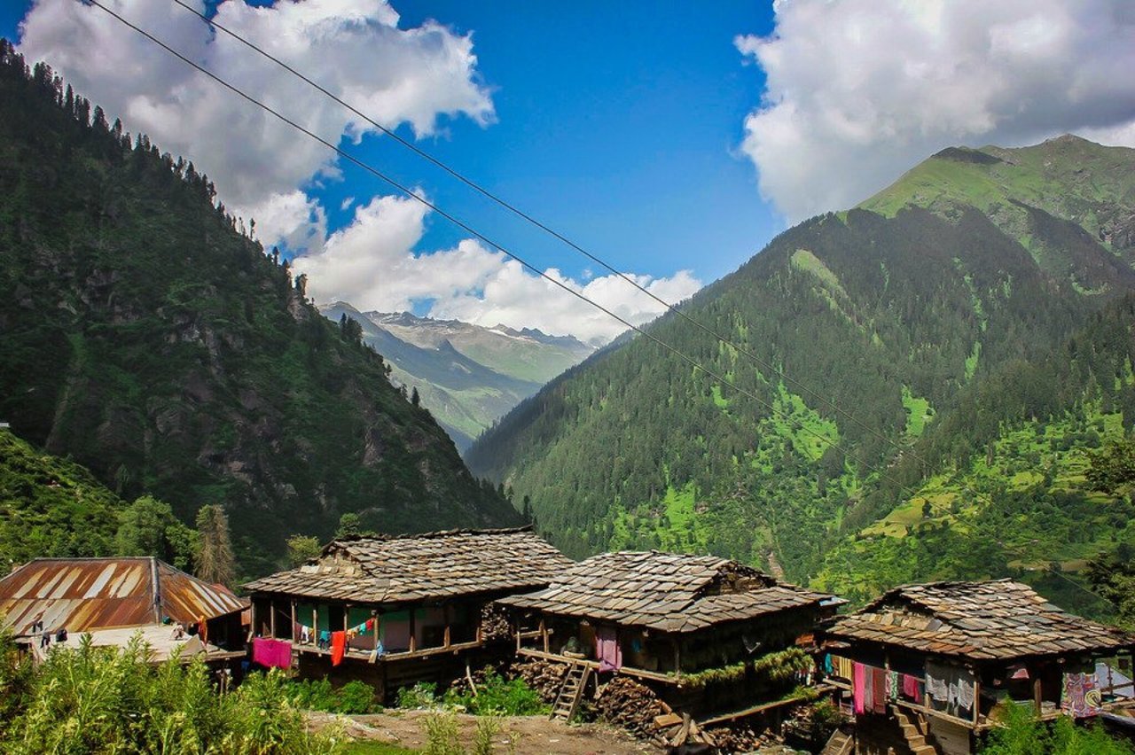 Malana Village in Kasol