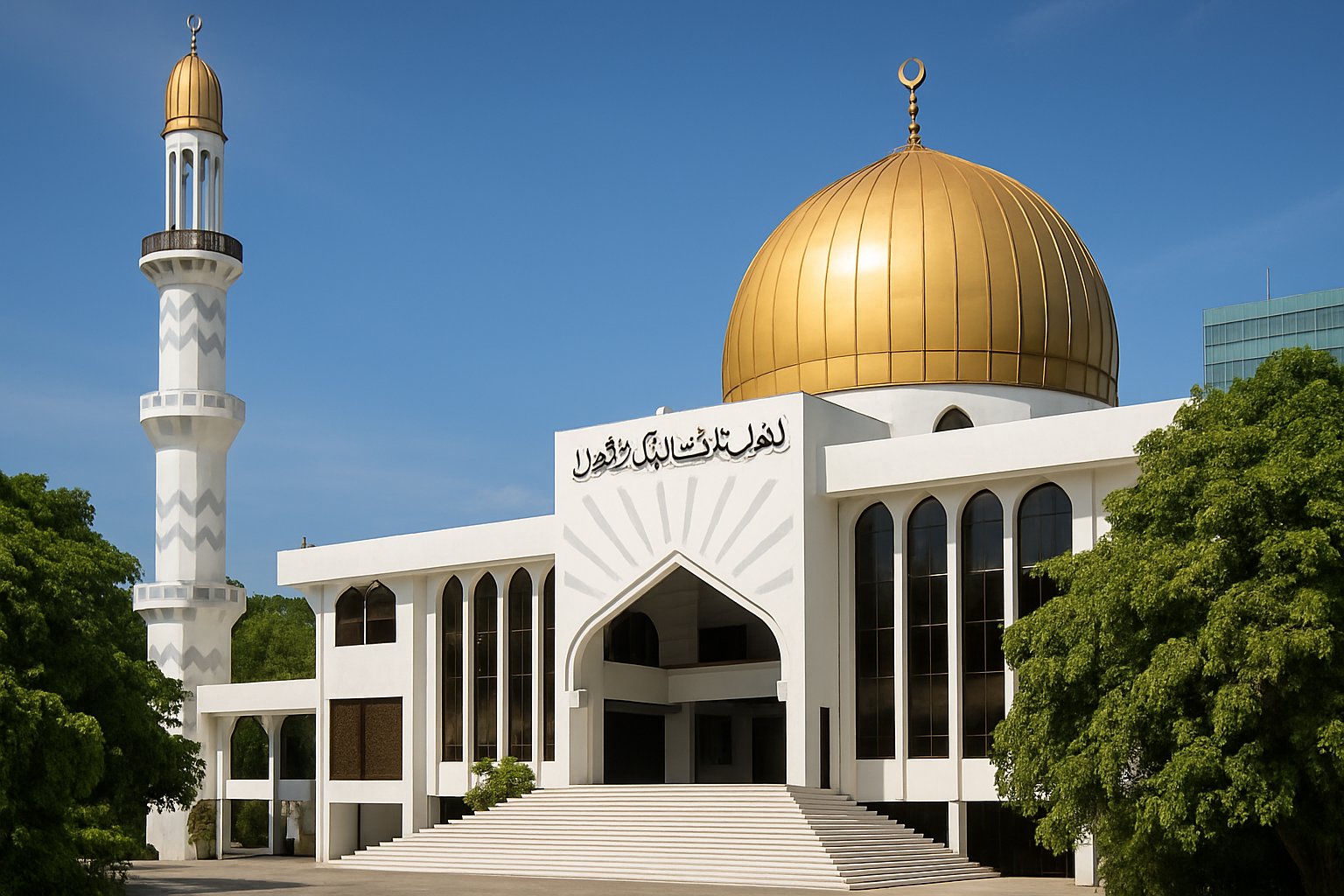 Male Friday Mosque