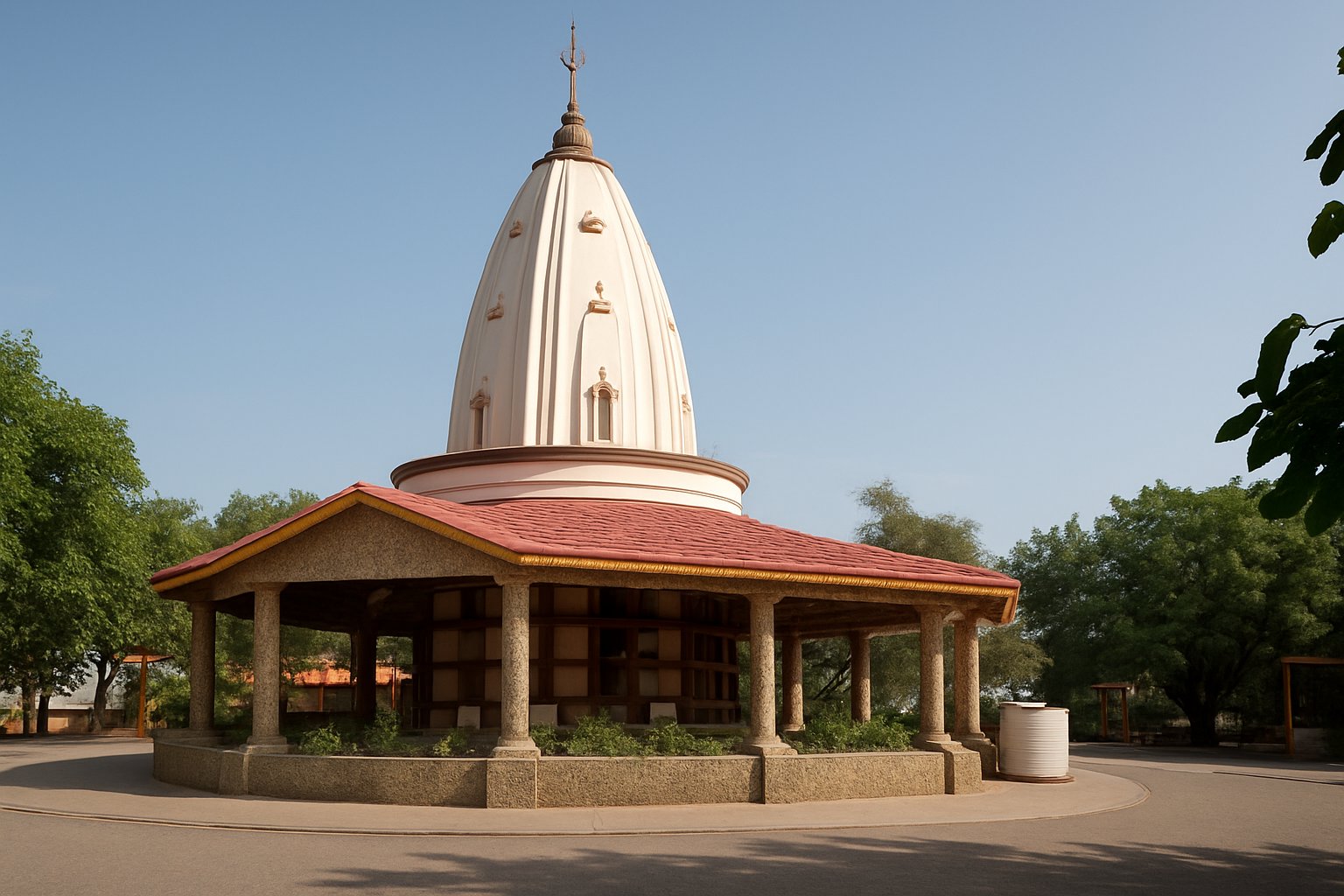 Malnath Shiv Temple in Bhavnagar