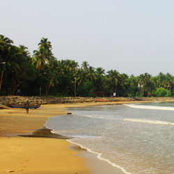Malvan Beach in Mumbai