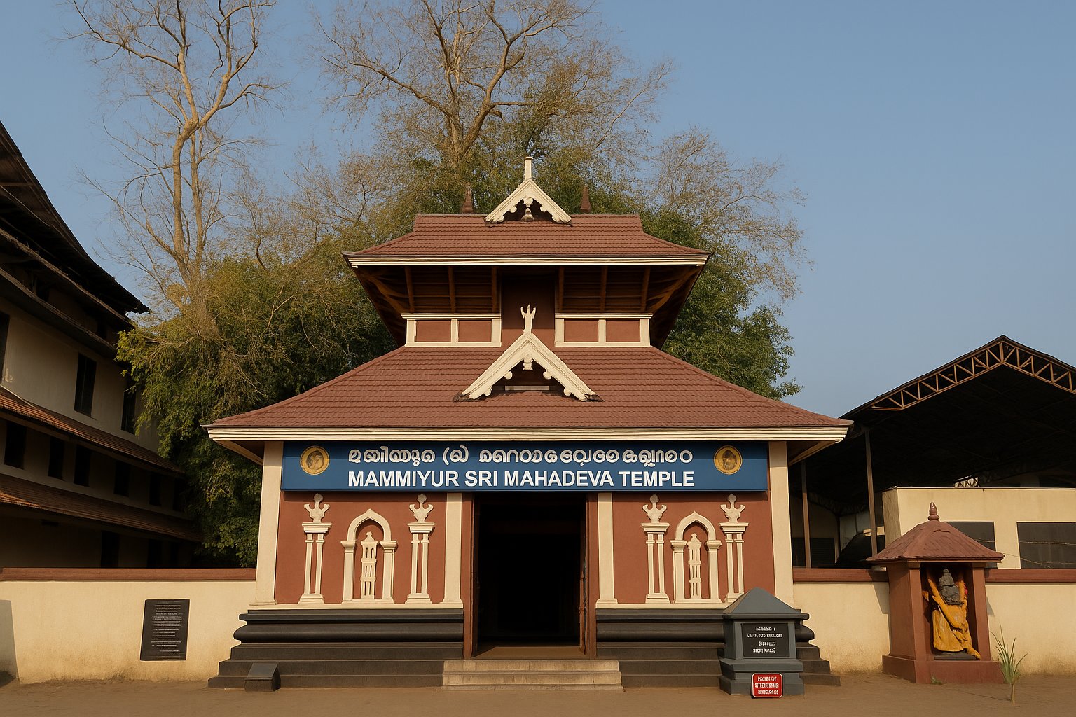 Mammiyoor Temple in Thrissur