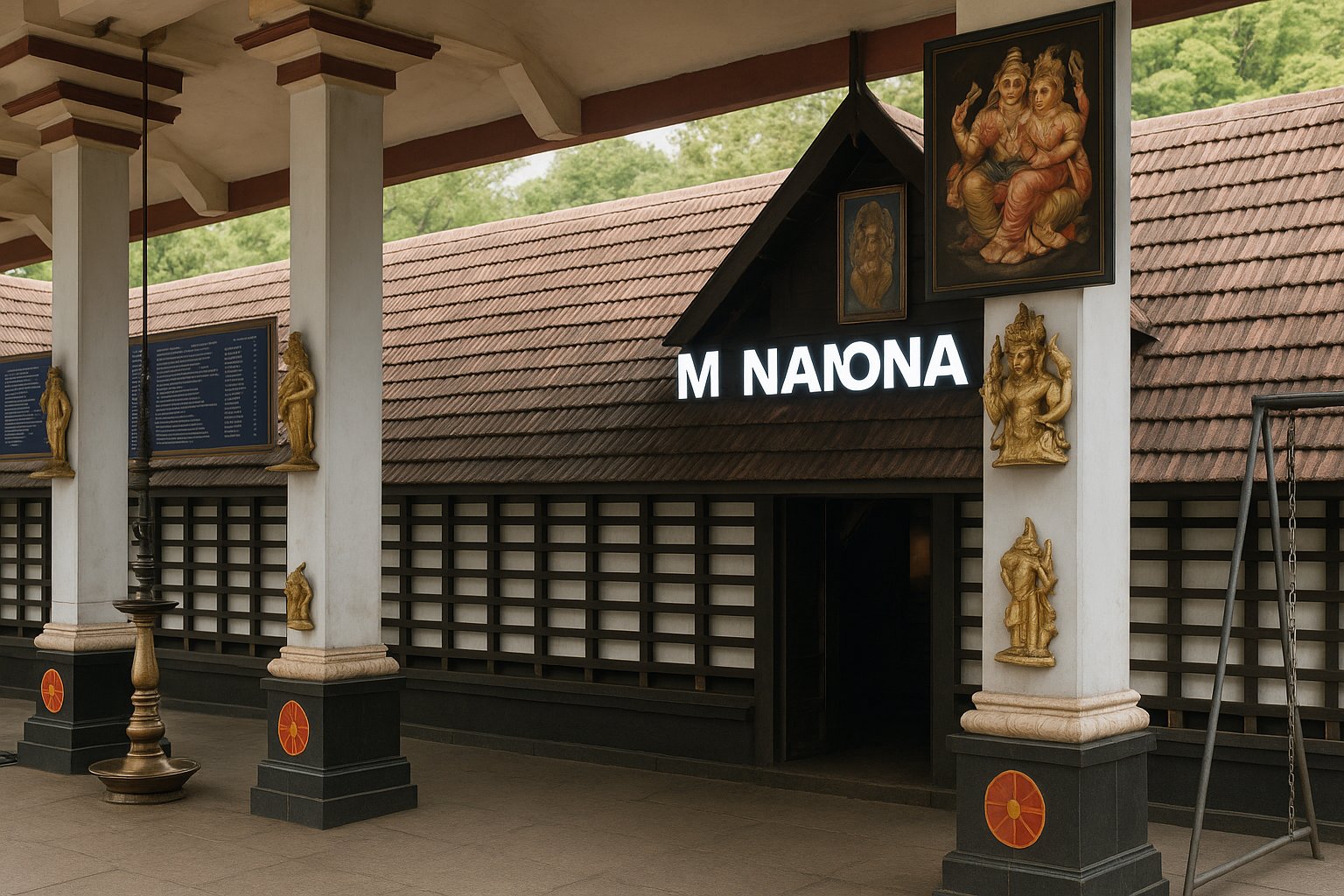 Mammiyur Siva Temple