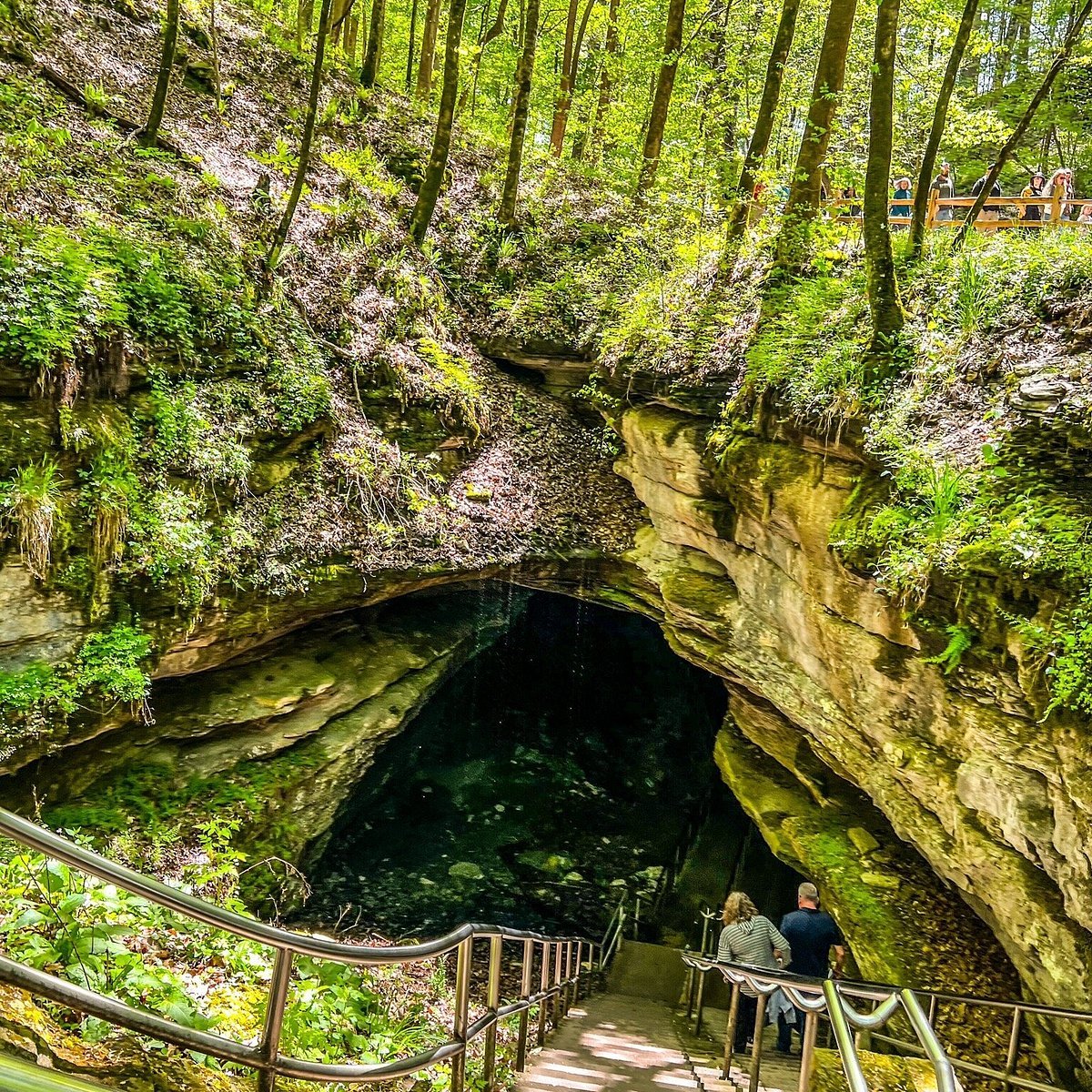 Mammoth Cave in Kentucky