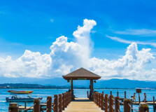 Mamutik Island in Kota Kinabalu