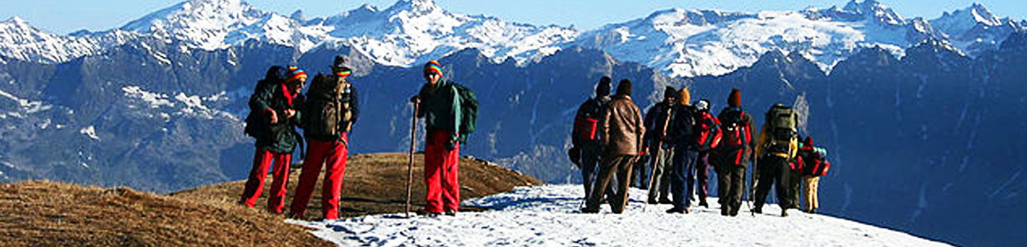 Manali Trekking