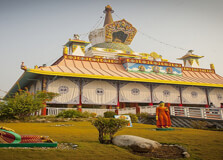 Manang Samaj Stupa in Lumbini
