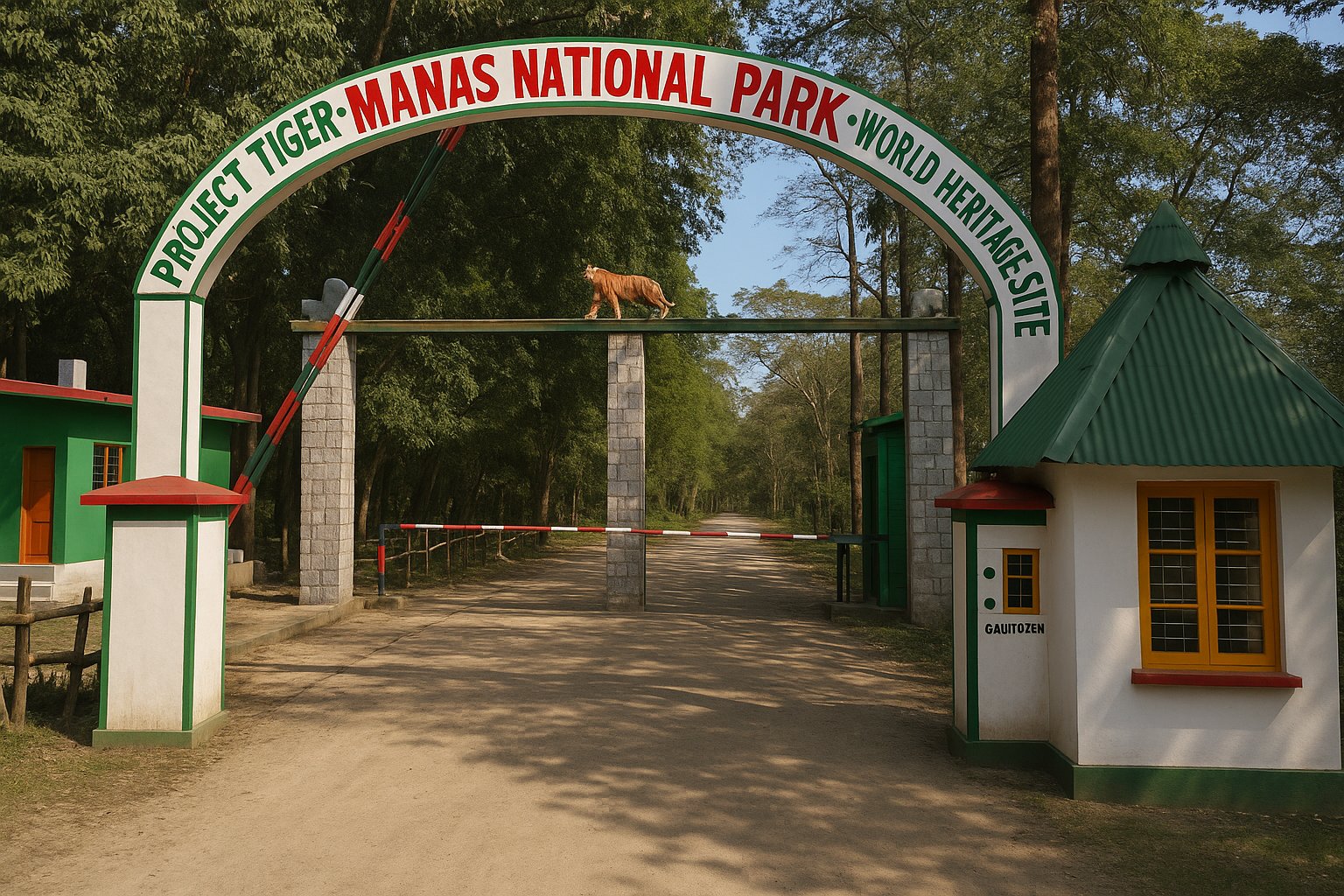 Manas National Park in Barpeta