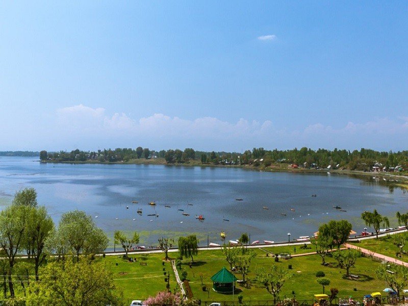 Manasbal Lake in Baramulla