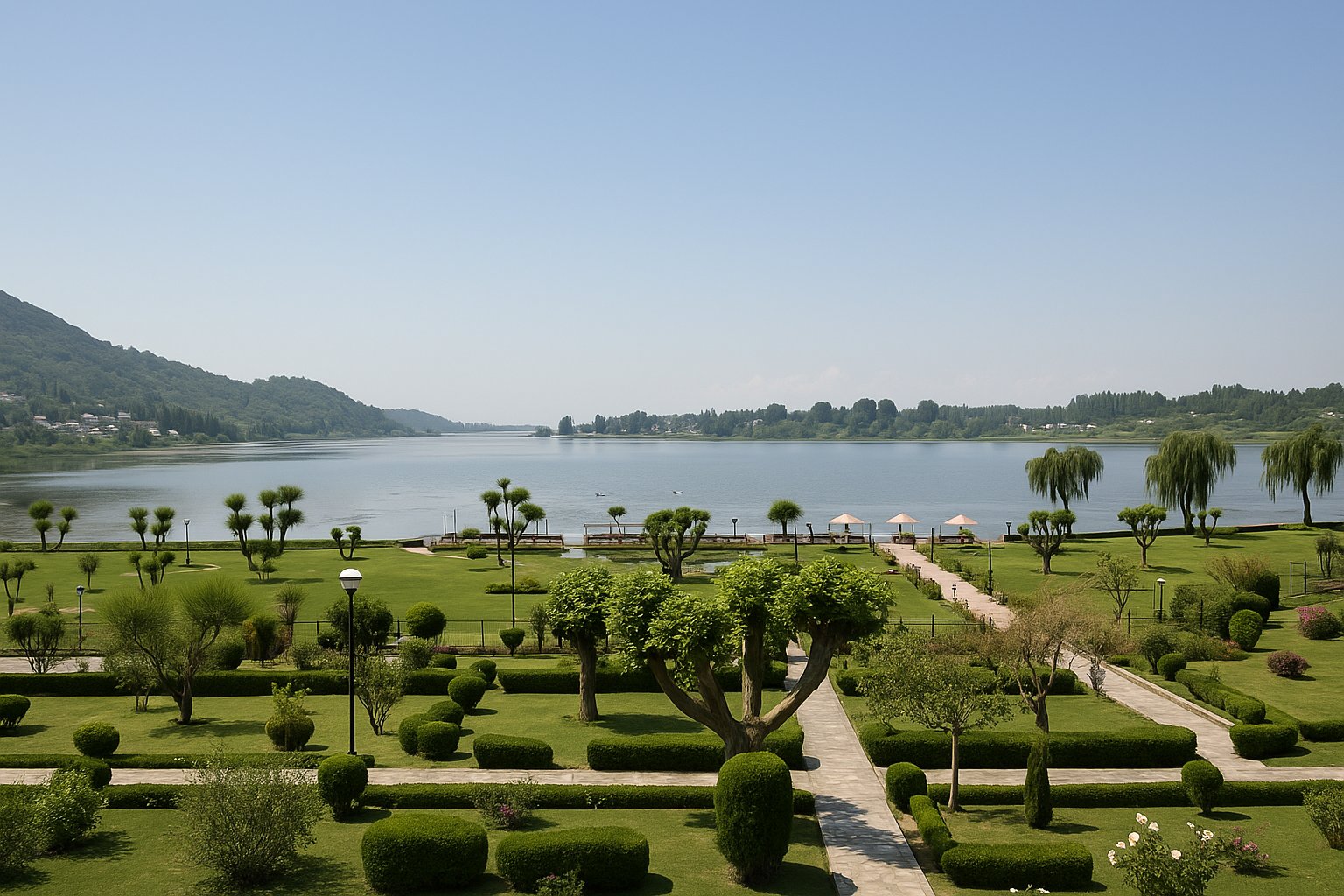 Manasbal Lake
