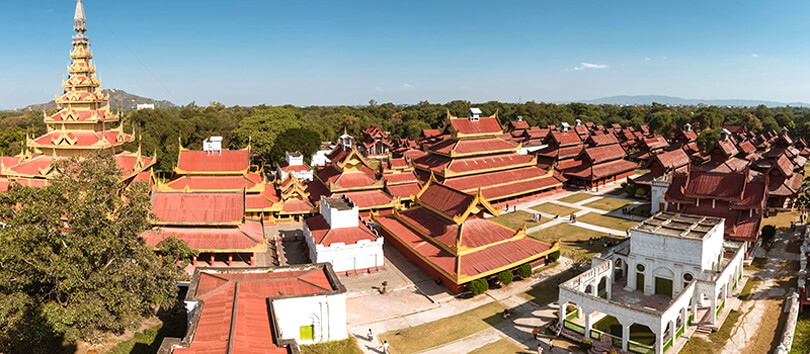 Mandalay Palace