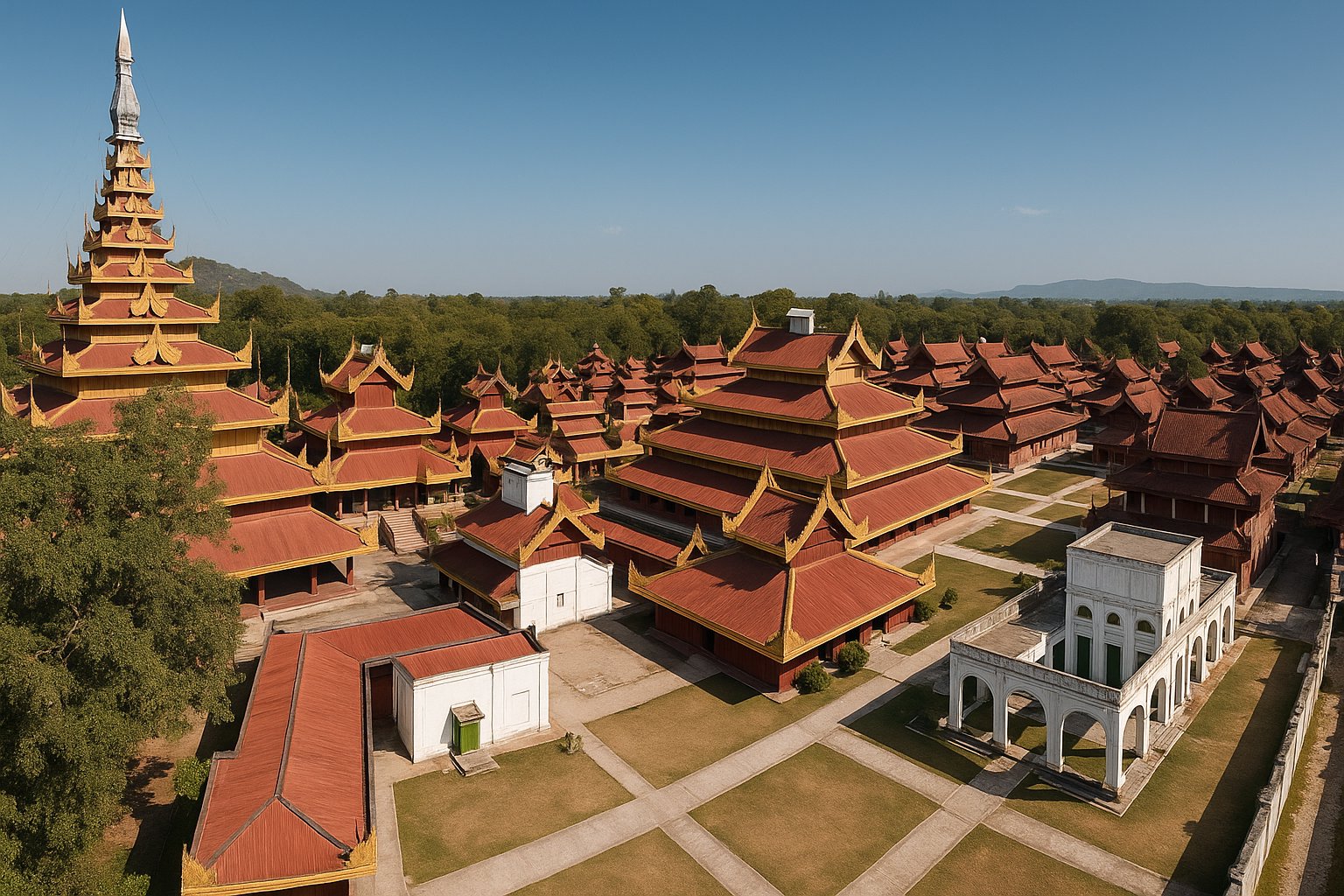 Mandalay Palace