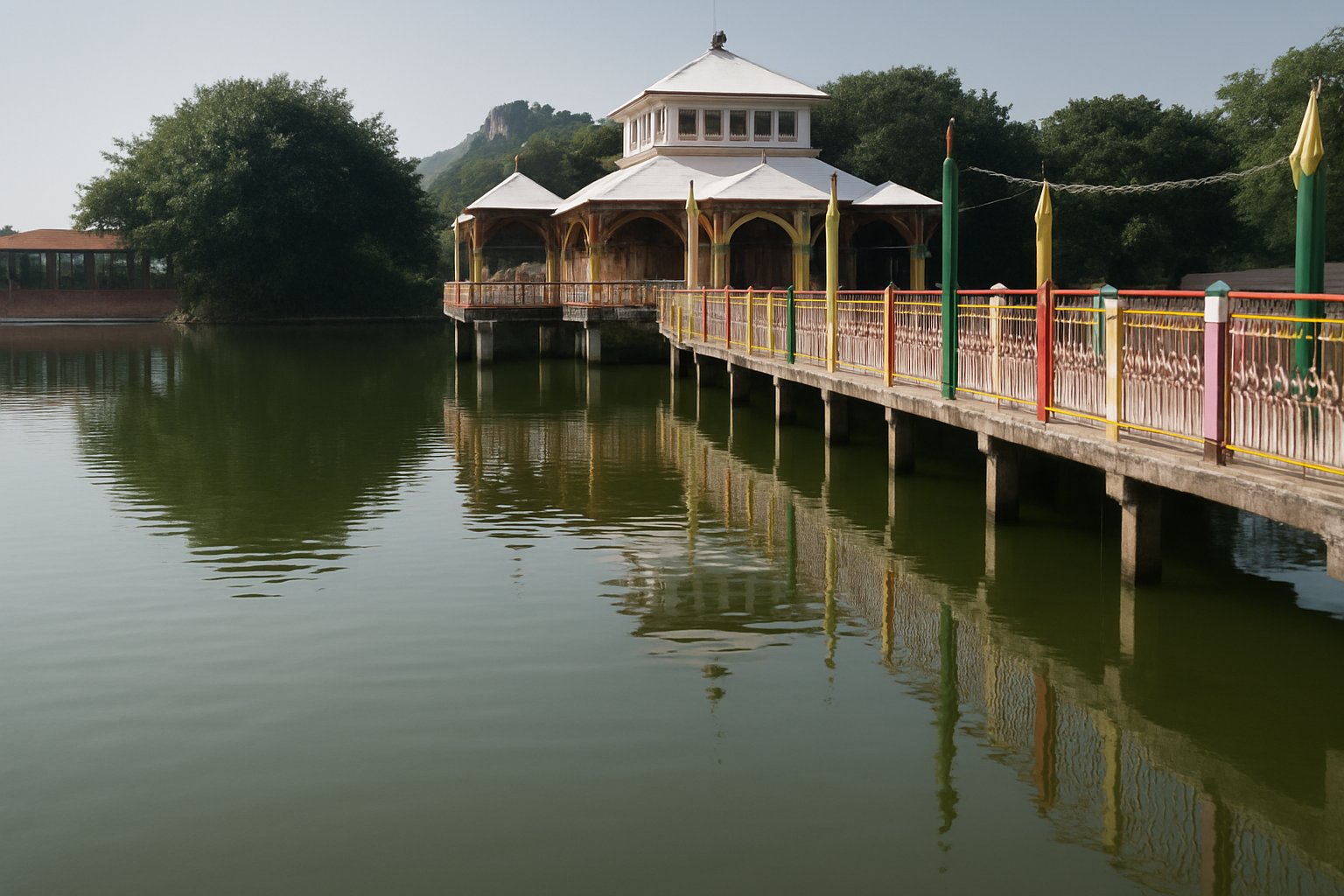 Mandar Hills in Bhagalpur