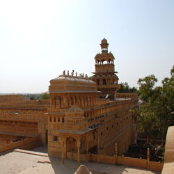Mandir Palace in Jaisalmer