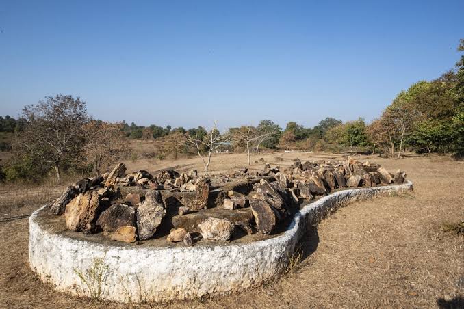 Mandla Plant Fossils National Park in Mandla