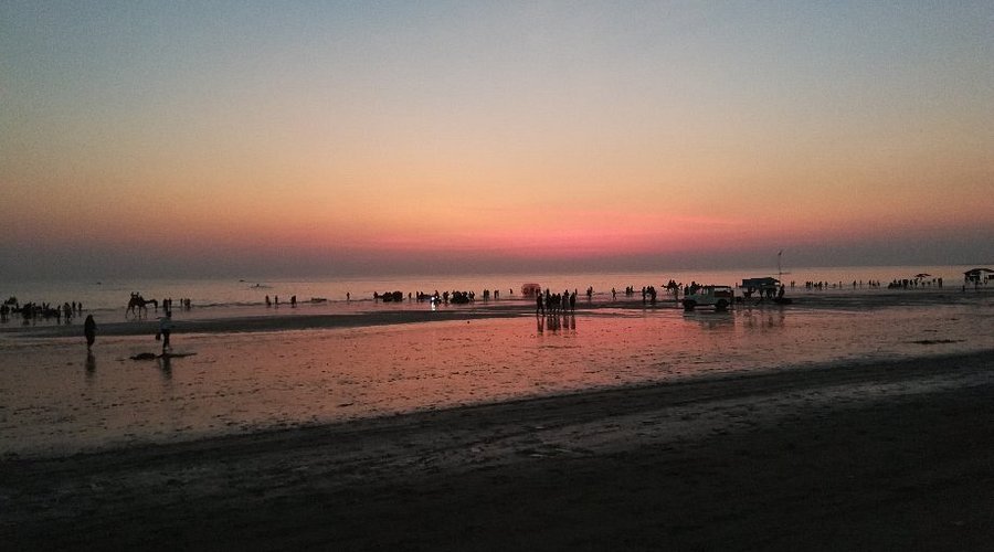 Mandvi Beach in Ratnagiri