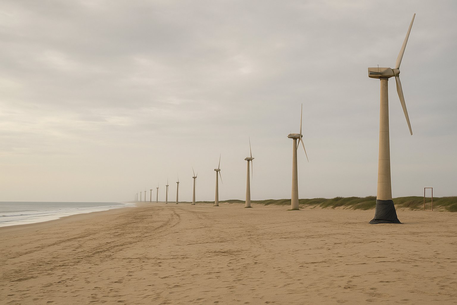 Mandvi Beach in Kutch