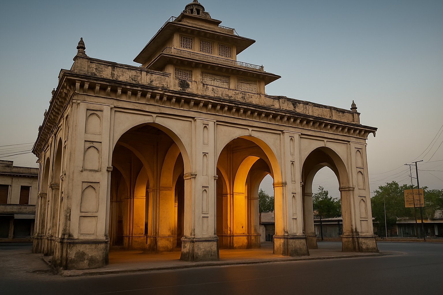 Mandvi Gate in Vadodara (Baroda)