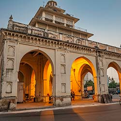 Mandvi Gate in Vadodara (Baroda)
