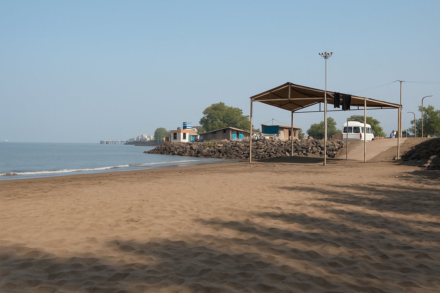 Mandwa Beach in Alibag