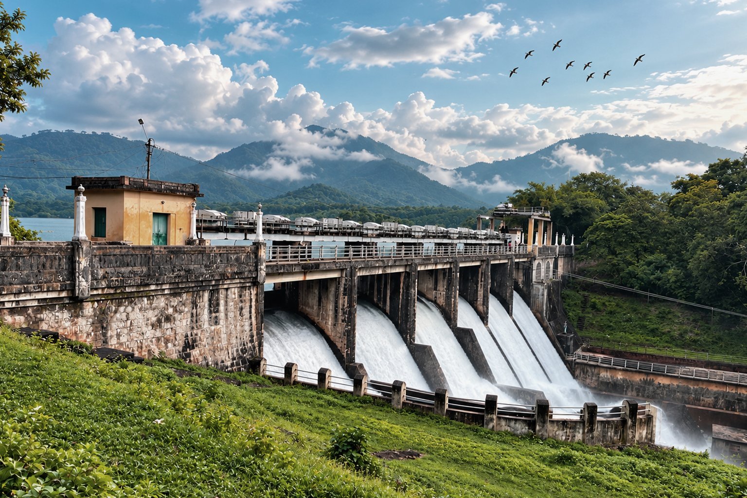 Mangalam Dam