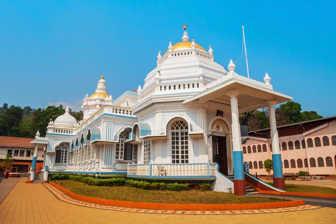 Mangeshi Temple in Goa