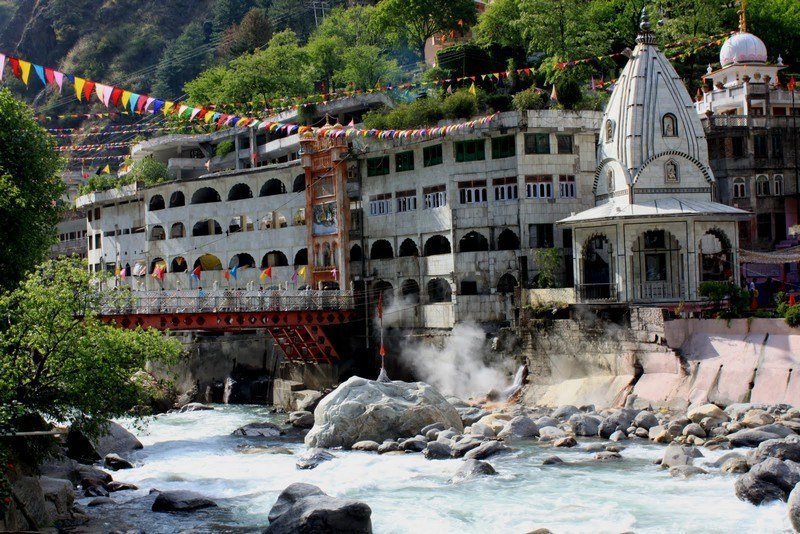 Manikaran Gurudwara in Kullu