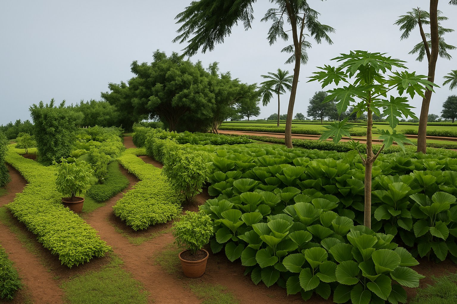 Manipal End Point Park in Manipal