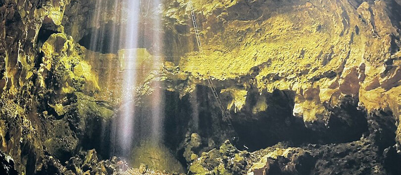 Manjanggul Cave