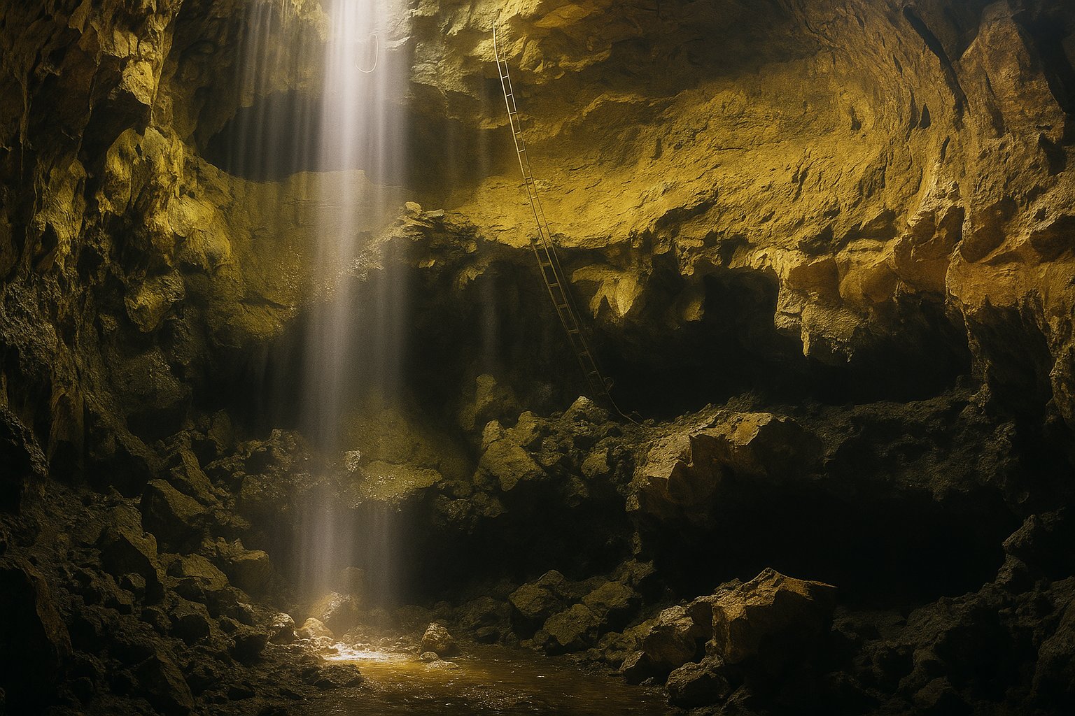 Manjanggul Cave
