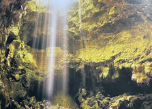 Manjanggul Cave in Jeju