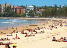 Manly Beaches in Sydney