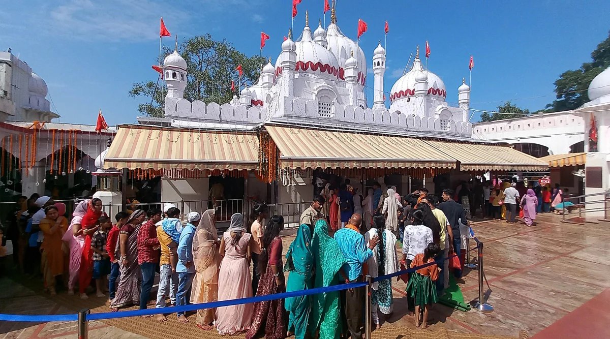 Mansa Devi Temple in Panchkula