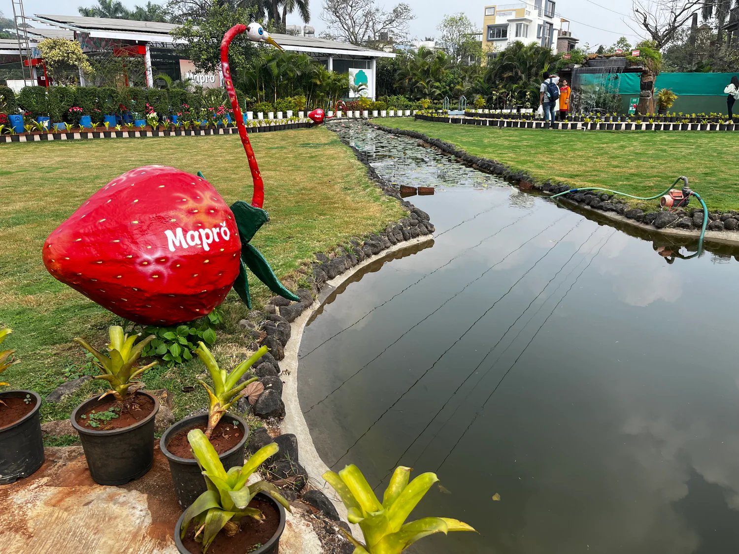 Mapro Garden in Panchgani
