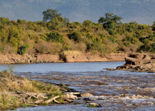 Mara River in Narok
