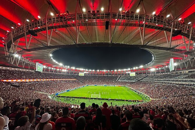 Maracanã Stadium in Rio De Janeiro