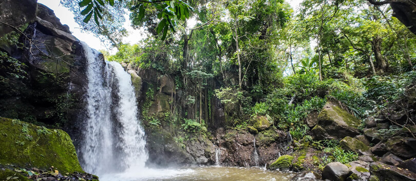 Marangu Waterfalls