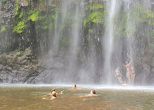 Marangu Waterfall