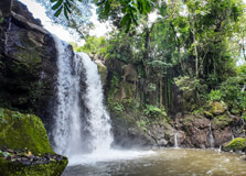 Marangu Waterfalls in Arusha