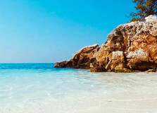 Marble Beach in Trincomalee