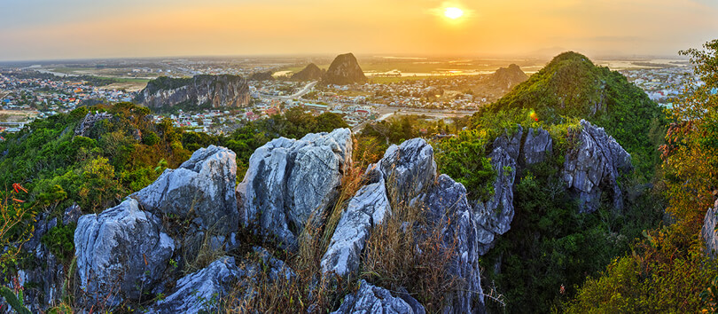Marble Mountains