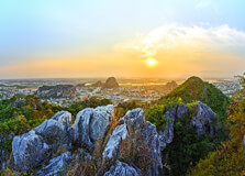 Marble Mountains
