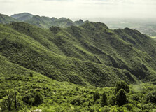Margalla Hills National Park in Islamabad