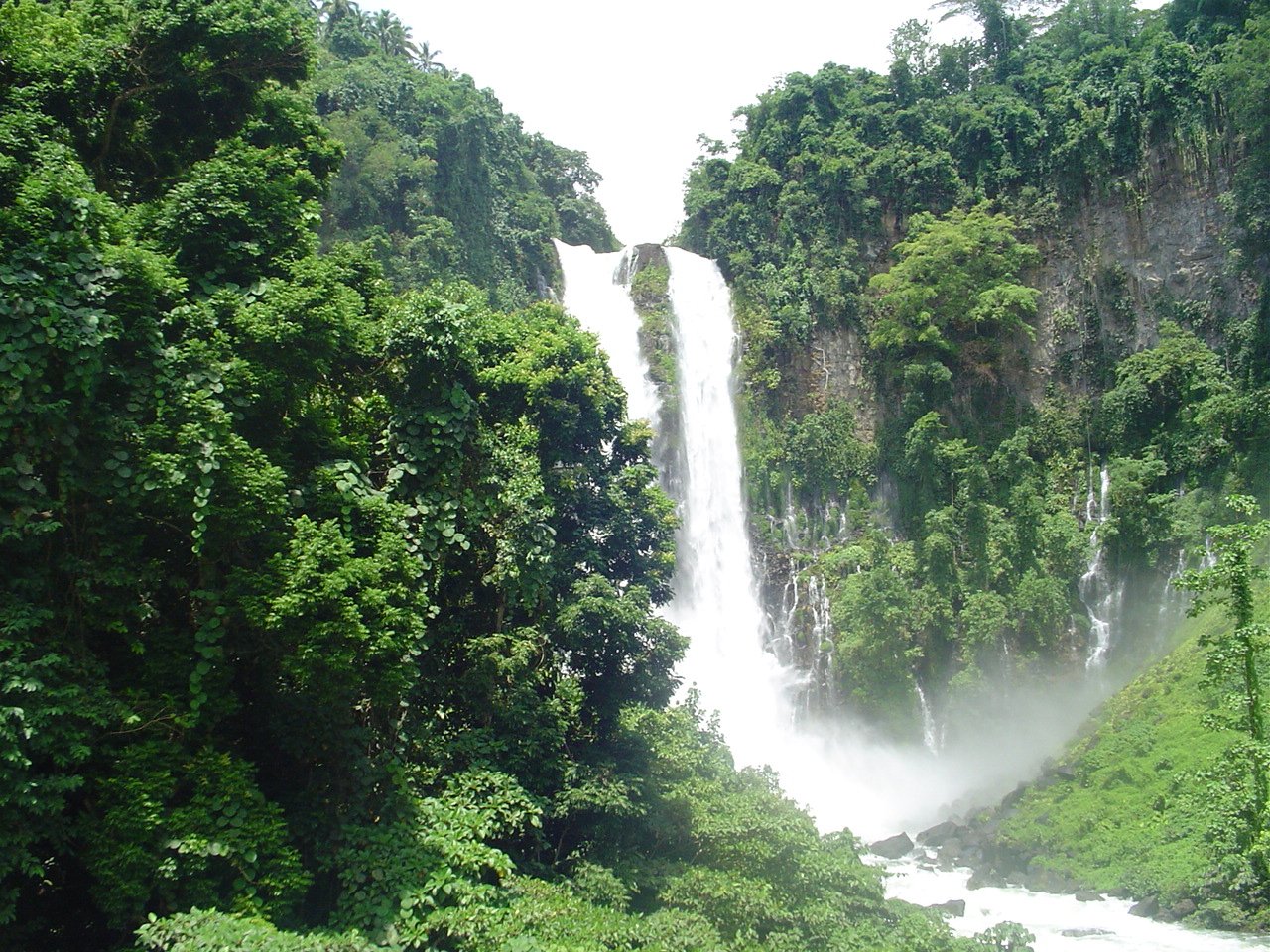 Maria Cristina Falls in Mindanao