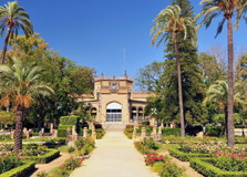 Maria Luisa Park in Sevilla