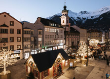 Maria-Theresien Strasse in Innsbruck
