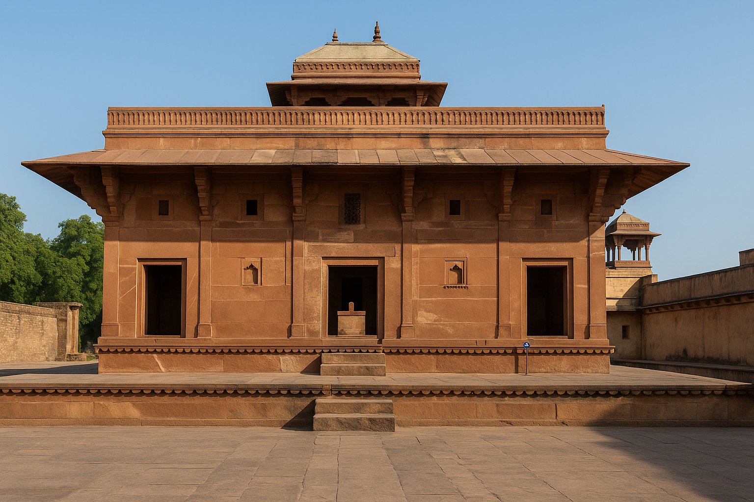 Mariam-uz-zamani Palace in Fatehpur Sikri
