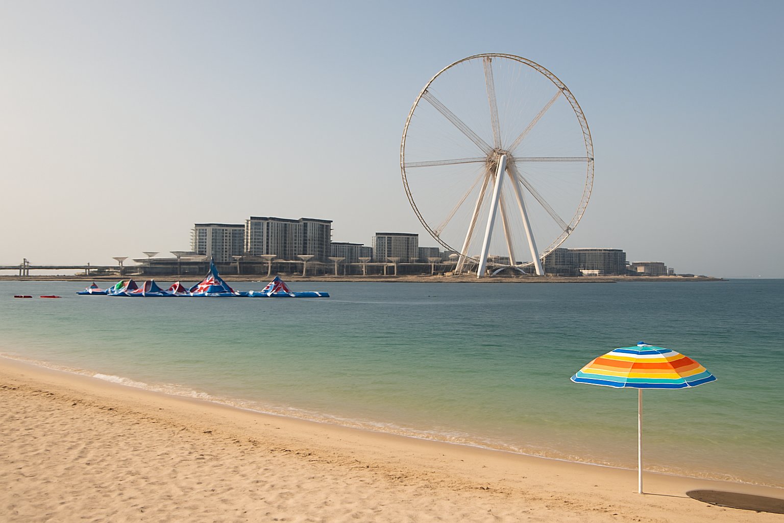 Marina Beach, Dubai