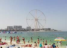 Marina Beach, Dubai