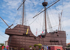 Maritime Museum in Malacca