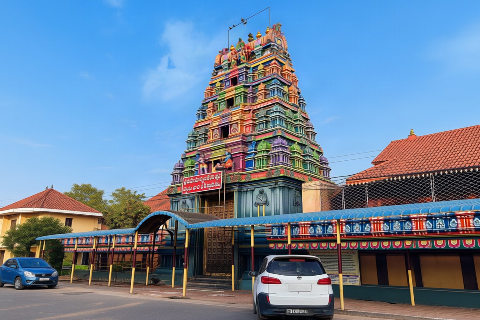 Markandeya Temple in Rajahmundry